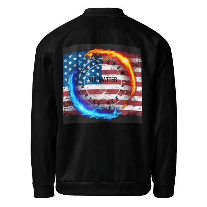 you matter jacket- black product image (2)