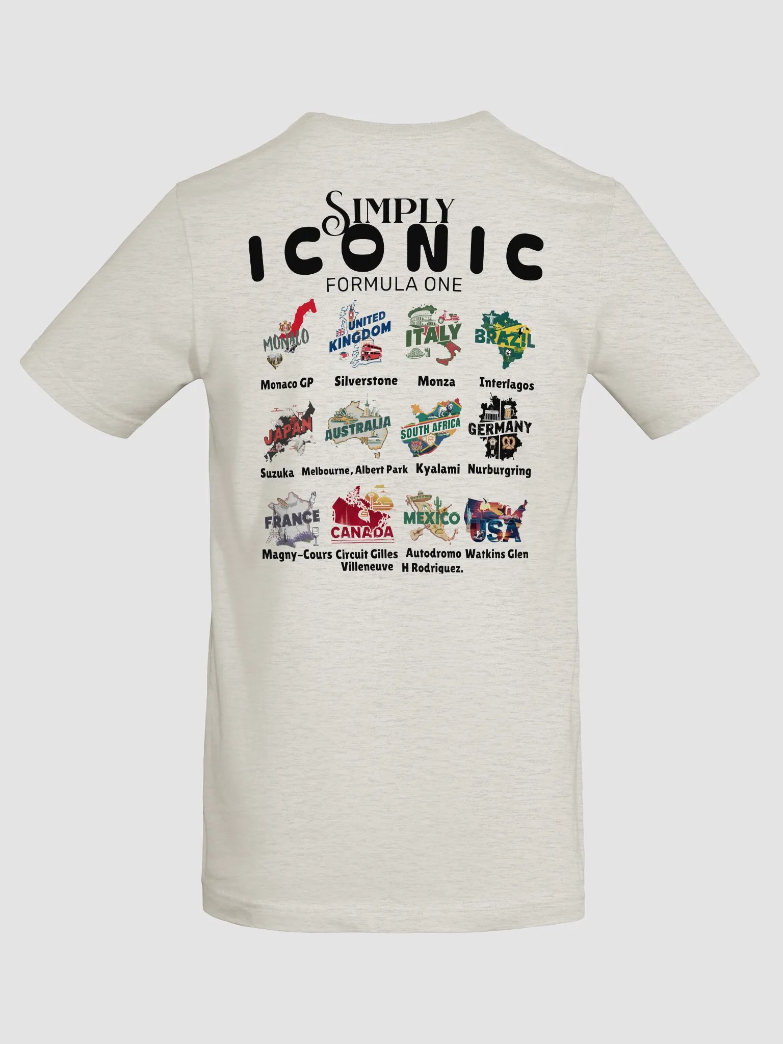 World Iconic Tracks T-Shirt product image (20)