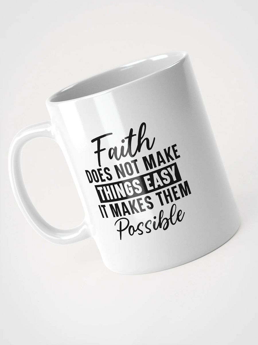 Christian Faith Mug product image (8)