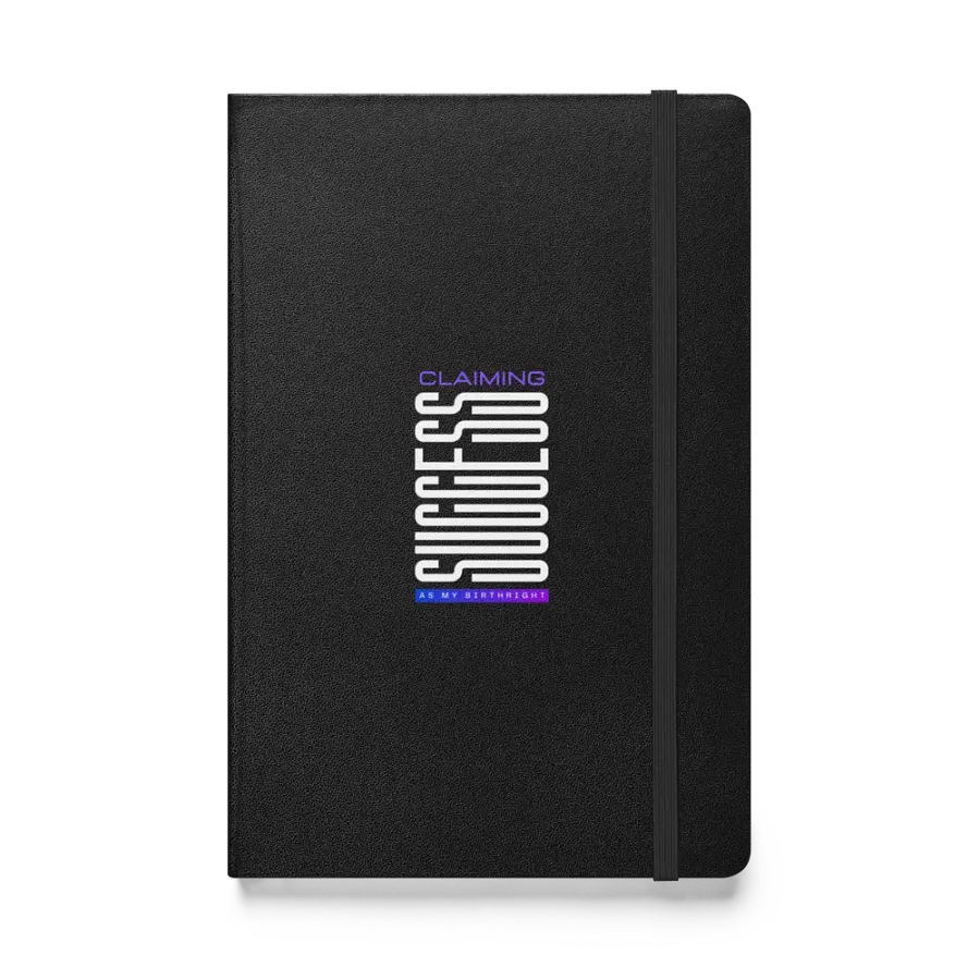 Claiming Success Hardcover Journal product image (1)