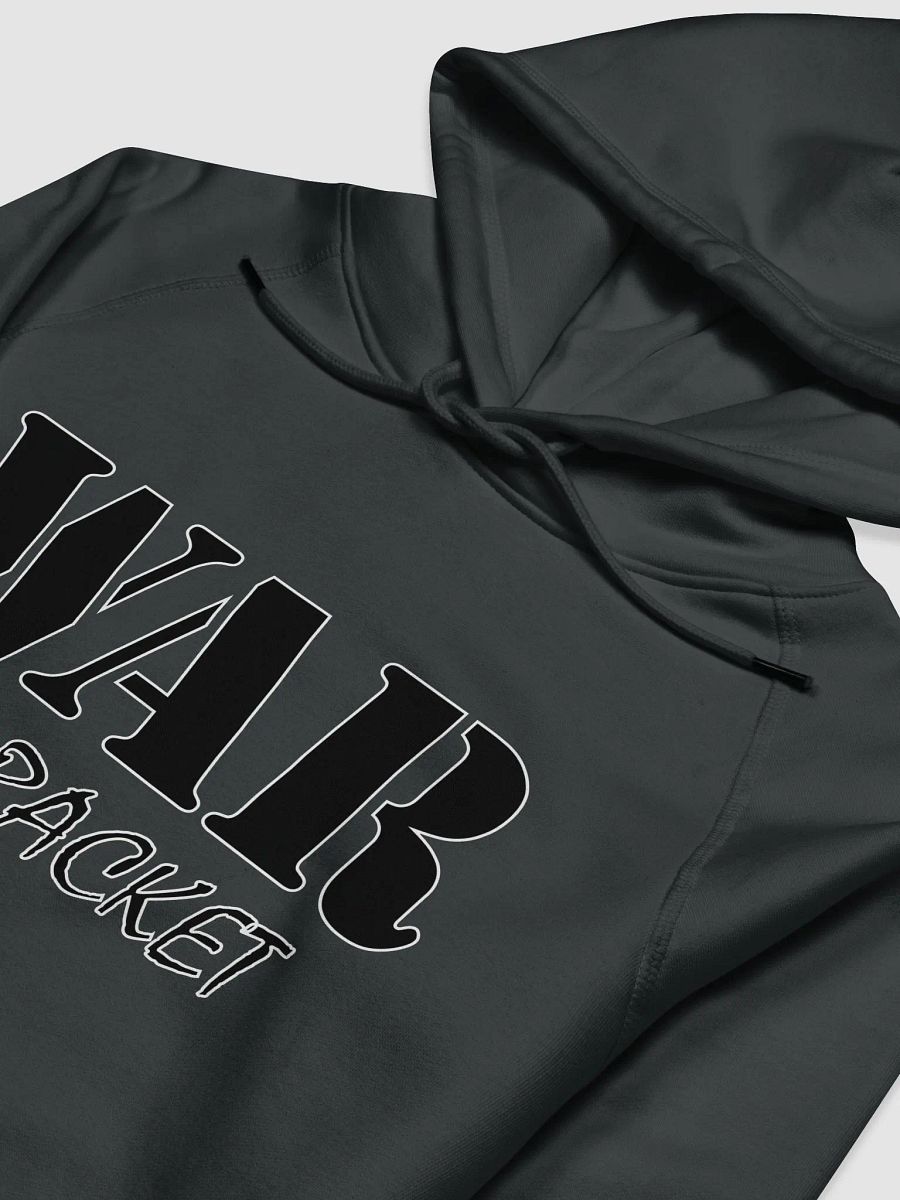 War Is A Racket - Stanley/Stella Eco Hoodie product image (3)