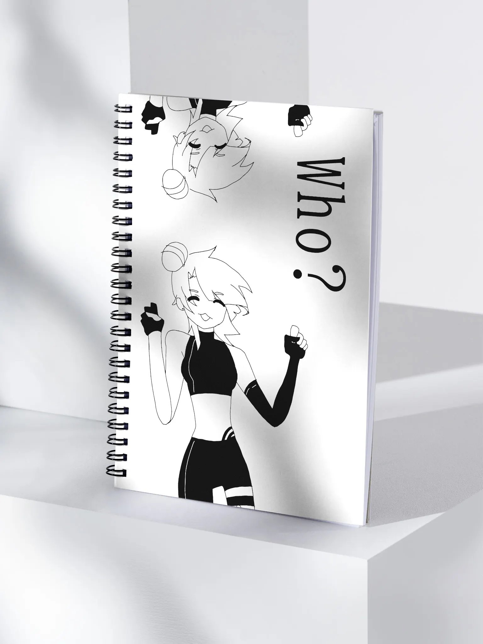 Spiral Notebook // Who Cover Collection product image (4)