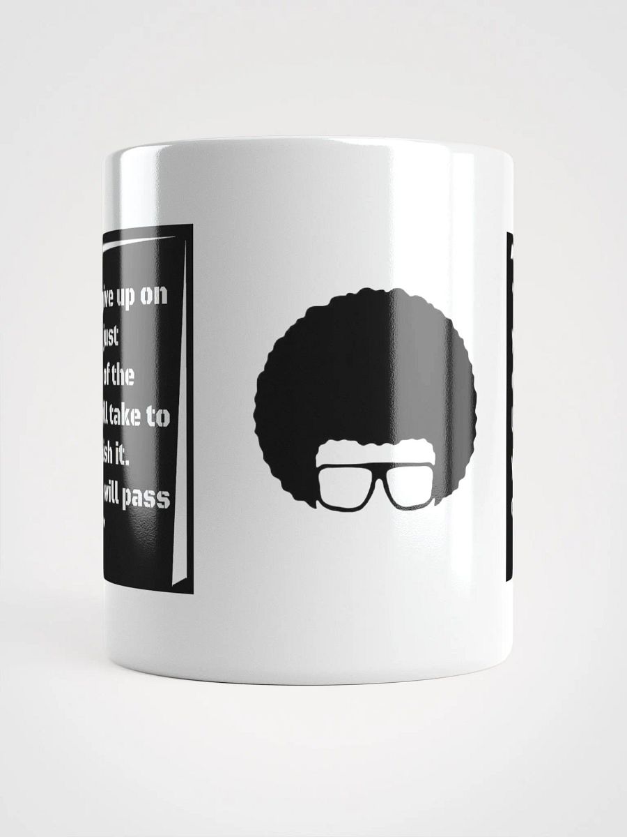 White Glossy Mug product image (1)