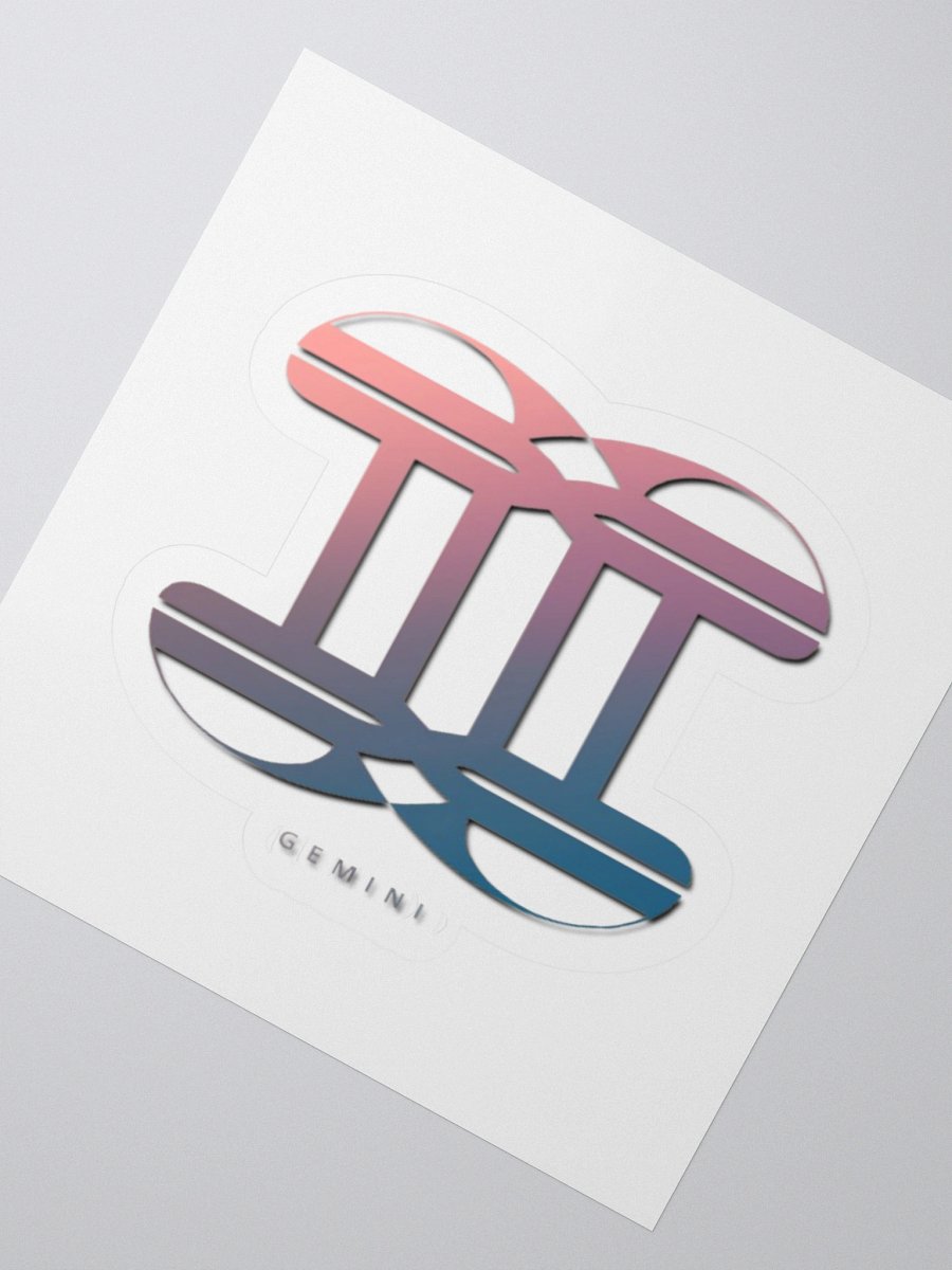 Gemini Gradient Sticker product image (4)