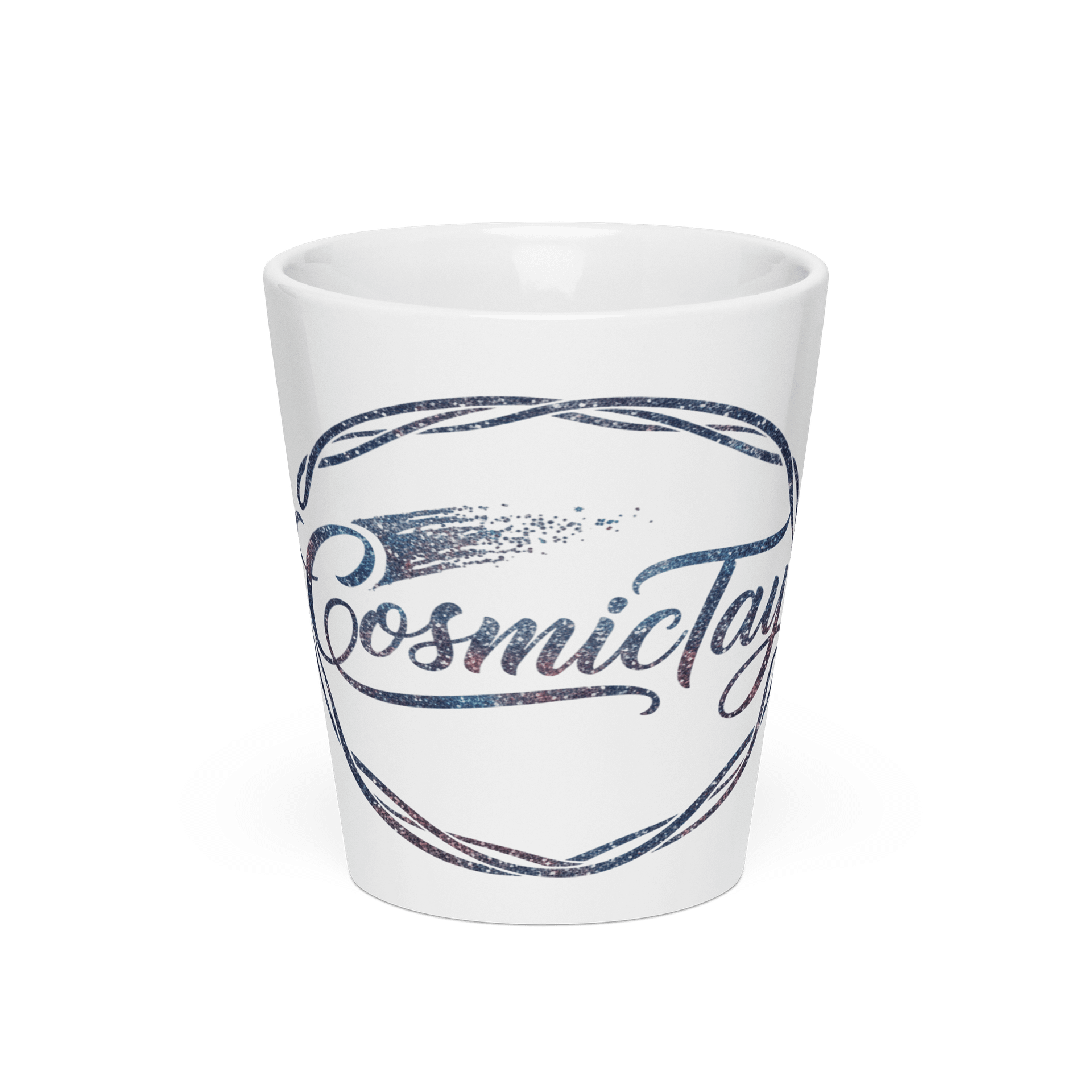 CosmicTay Logo Latte Mug product image (3)