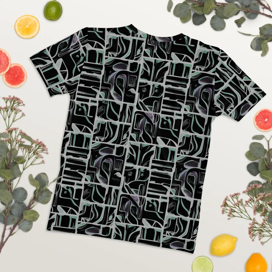 Queen of the Awkward Hug #Autism All Over Print T-shirt product image (10)