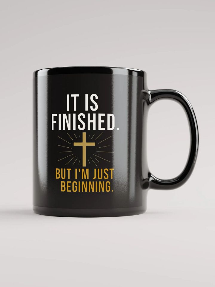 It Is Finished – Faith-Fueled Mug product image (2)