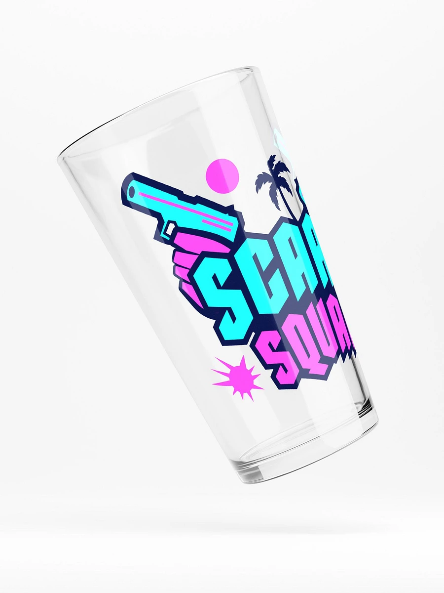 SCARE SQUAD PINT GLASS product image (4)