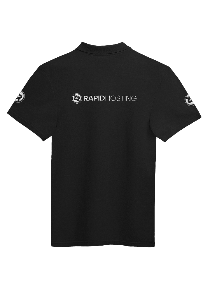 Stitched Retro Rapid Logo Polo Shirt product image (2)