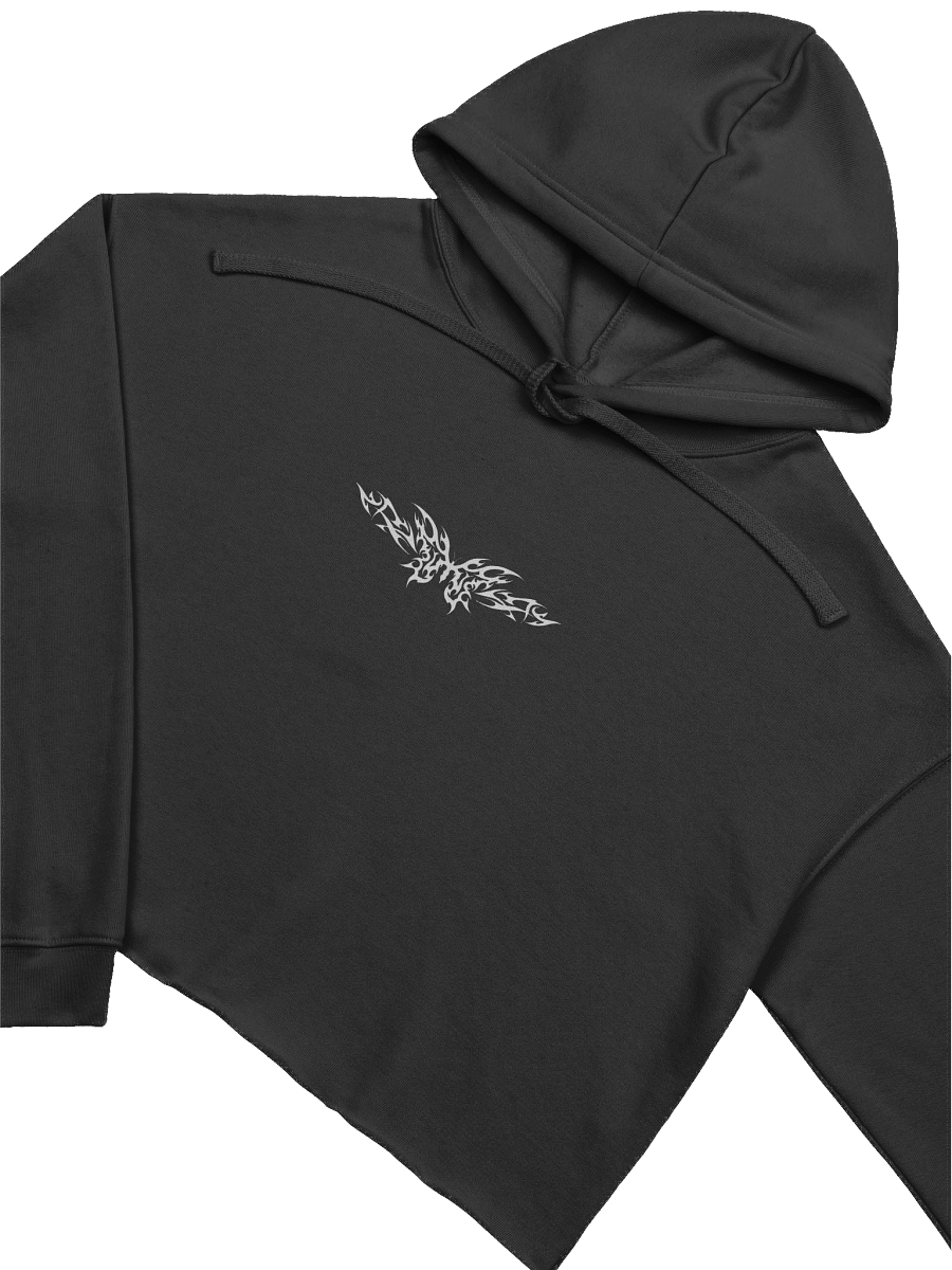 Skull Tribe : Crop Hoodie product image (3)
