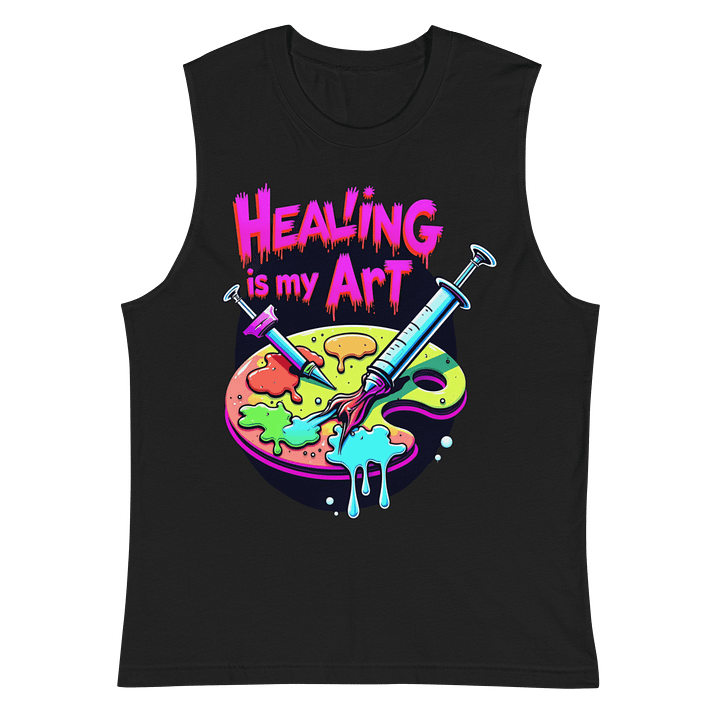 Healing Art Muscle Tank product image (3)