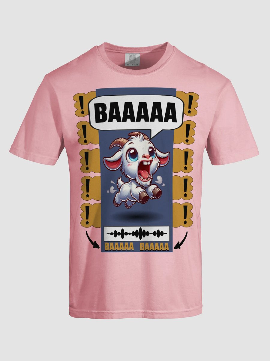 BAAAAA! T-Shirt product image (5)
