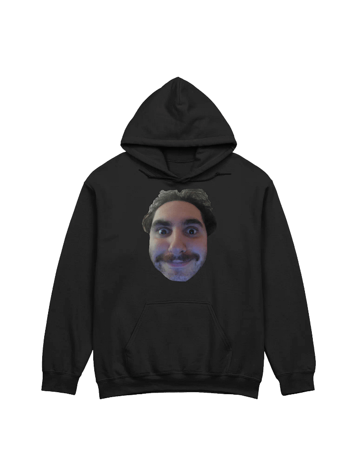 OOGIDY HOODIE 2.0 - BLACK product image (1)