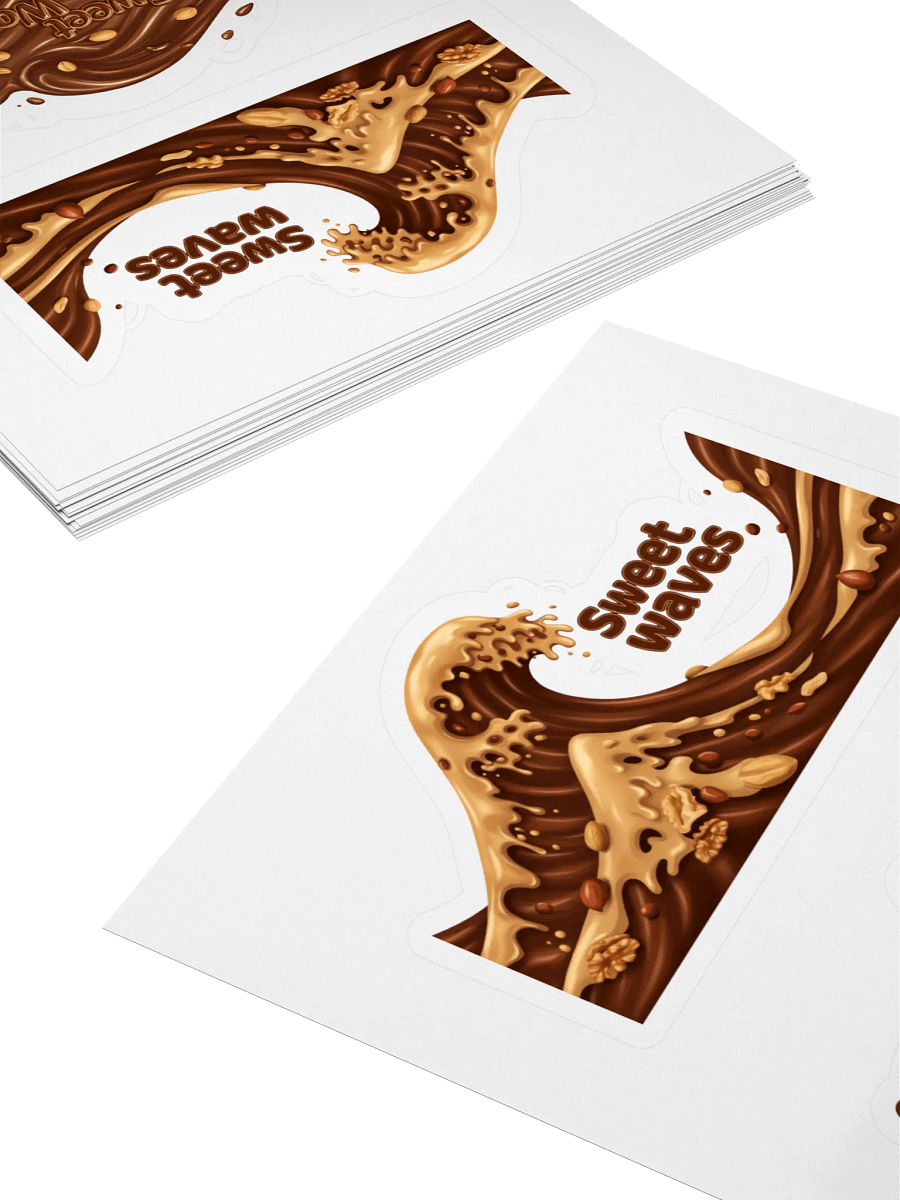 Sweet Waves - Sleek Shapes Sticker Pack product image (4)