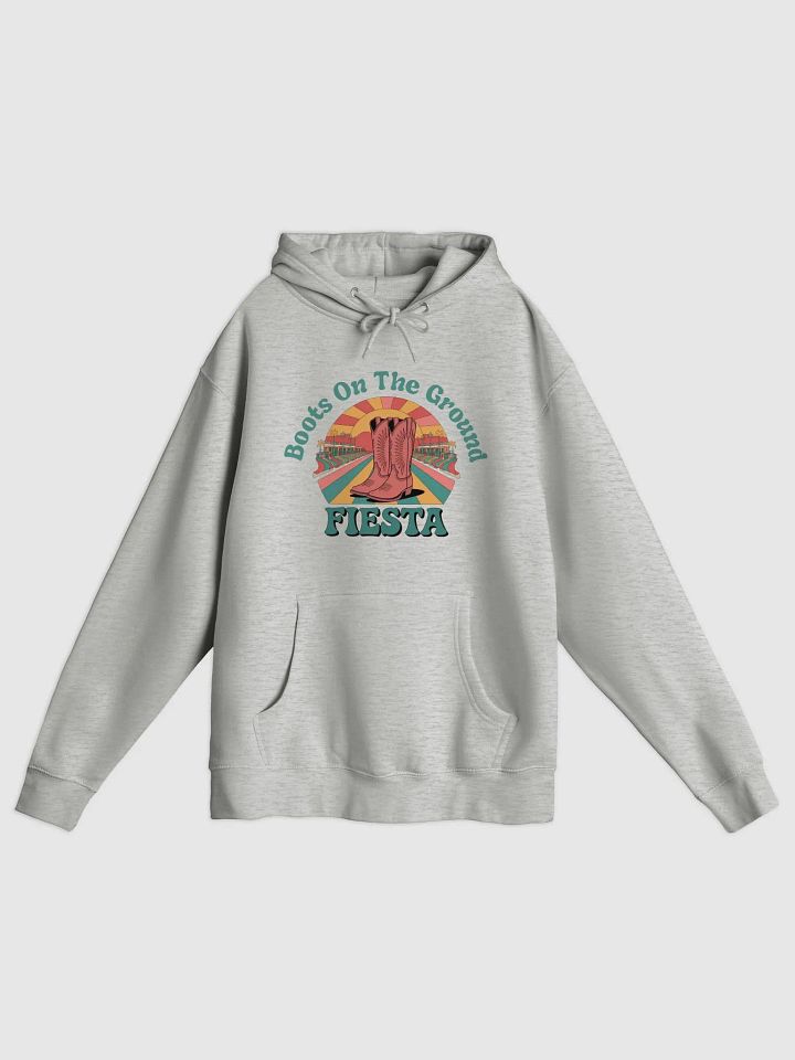 Fiesta Boots On the Ground Hoodie product image (3)