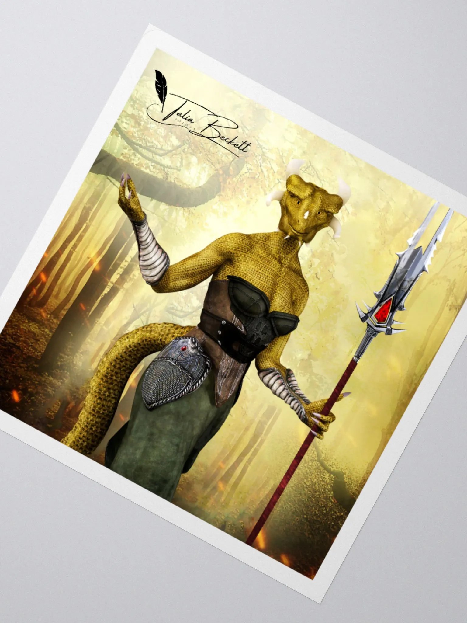 Meera Sticker - Guild of the Eternal Flame product image (3)