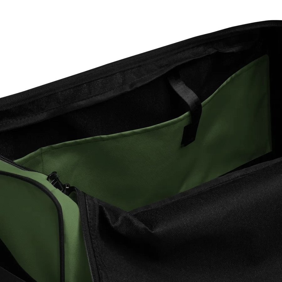 Green All-Over Print Duffle Bag – Working The Dream Life | Premium Travel & Work Lifestyle Statement product image (11)