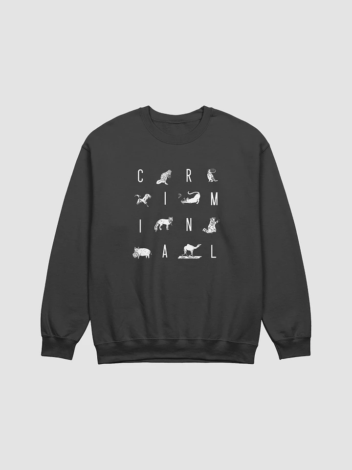 Animals Really Going for it Sweatshirt product image (1)