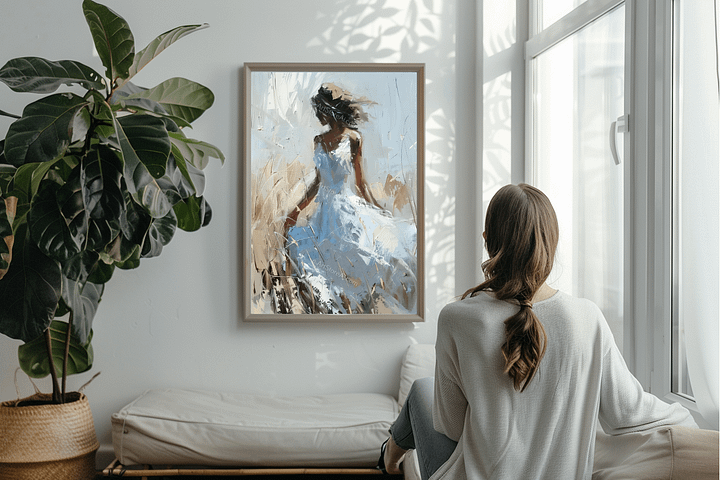 Elegance Amidst the Breeze - Limited Edition product image (2)