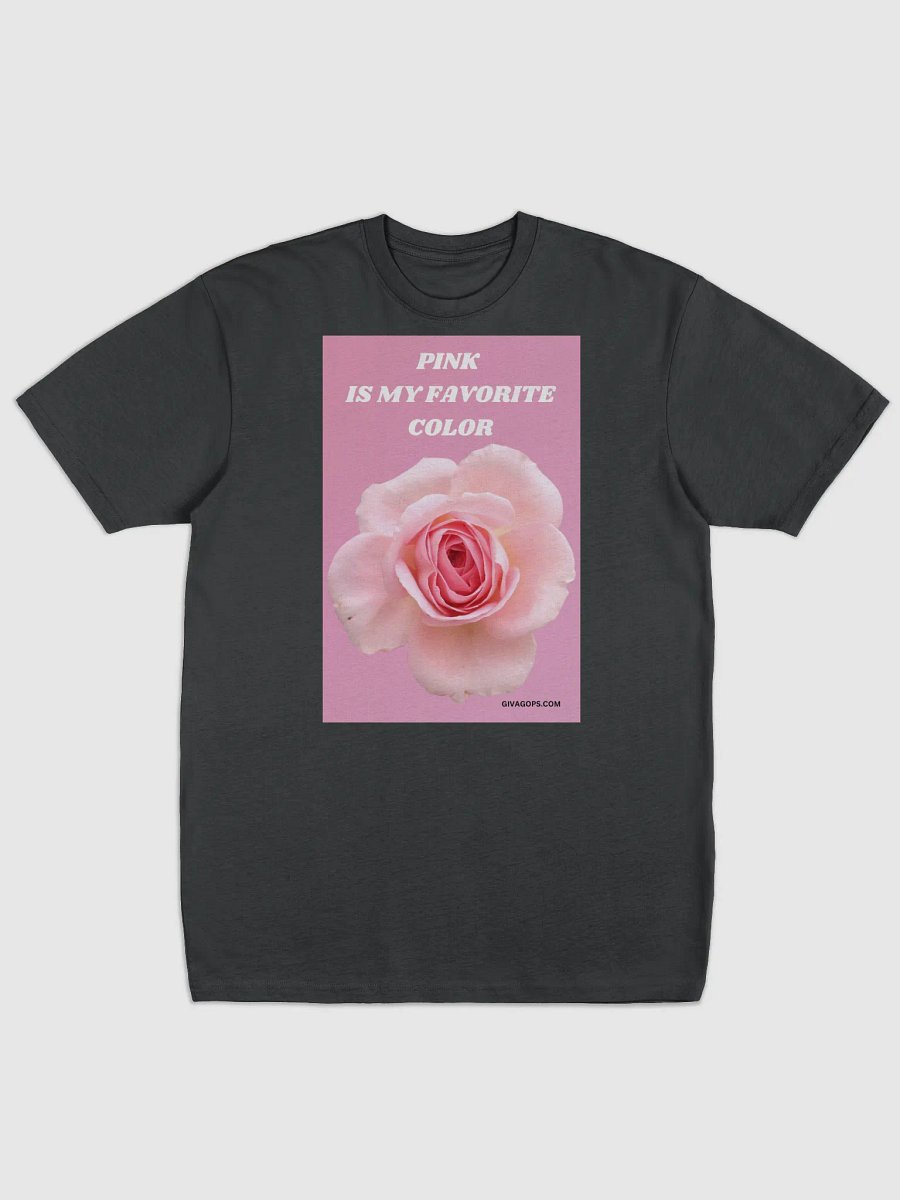 Pink Is My Favorite Color ( T-Shirt ) product image (1)
