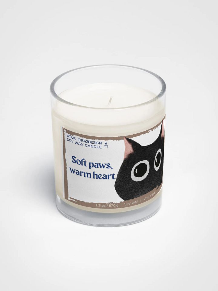 Black Cat Lover Best Gift, Large Capacity, Great Value & Eco-Friendly Candle – 1.2 lbs of Pure Serenity product image (2)