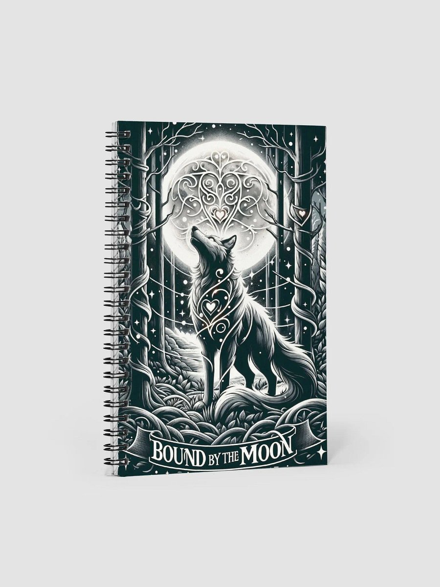 Bound by the moon- Notebook product image (1)