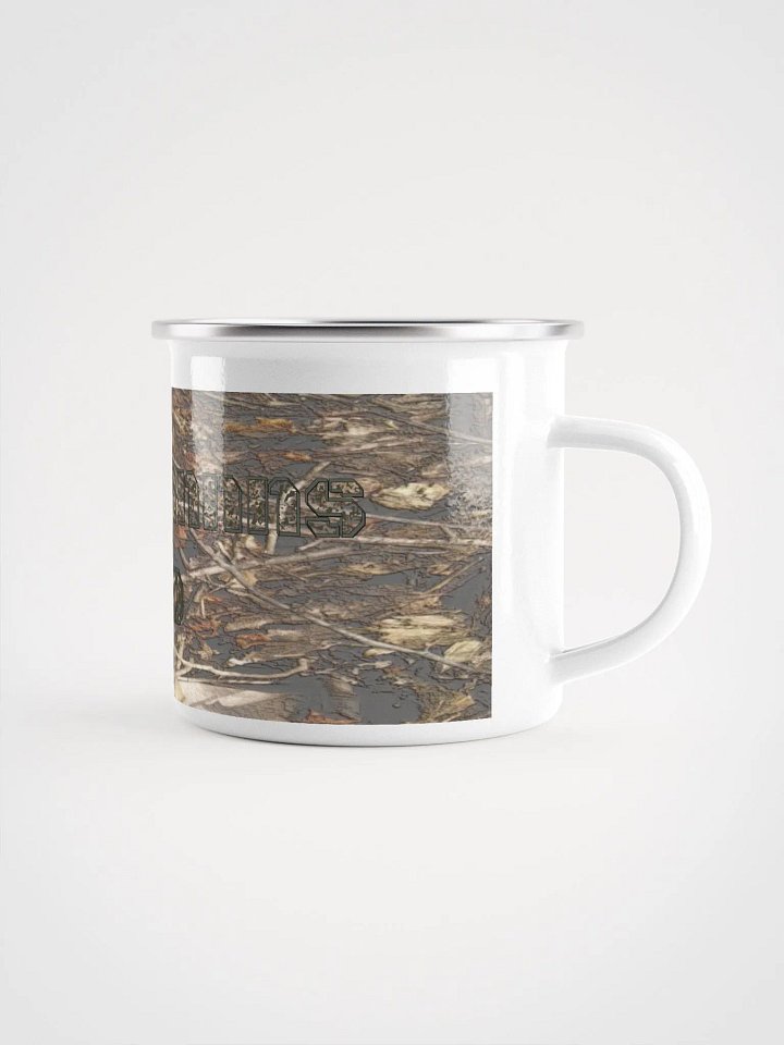 Enamel Mug - Dead Split - It Happennnns Camo product image (1)