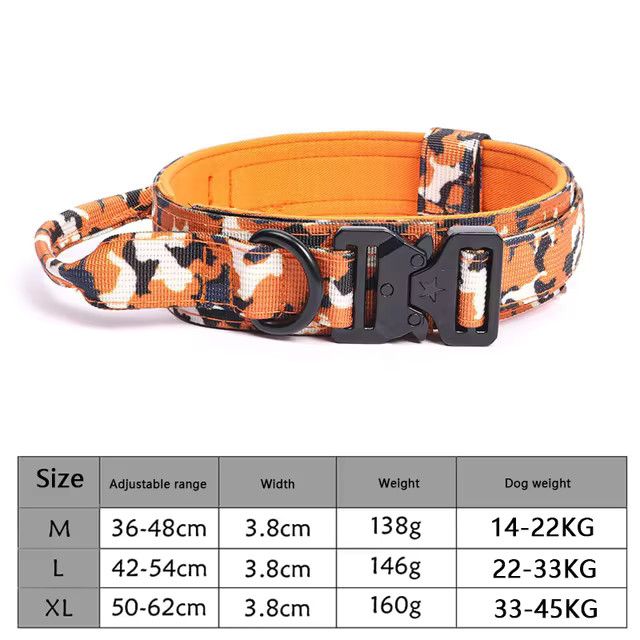 Tactical Dogs Collar product image (4)