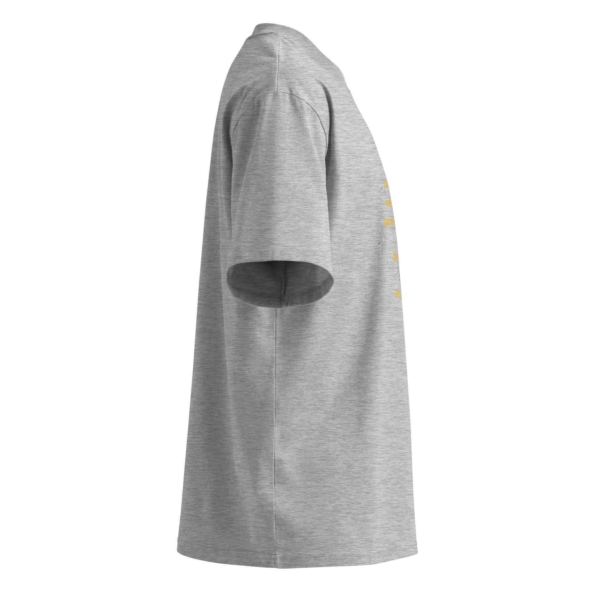 Cosmic Journey Organic T-Shirt product image (3)
