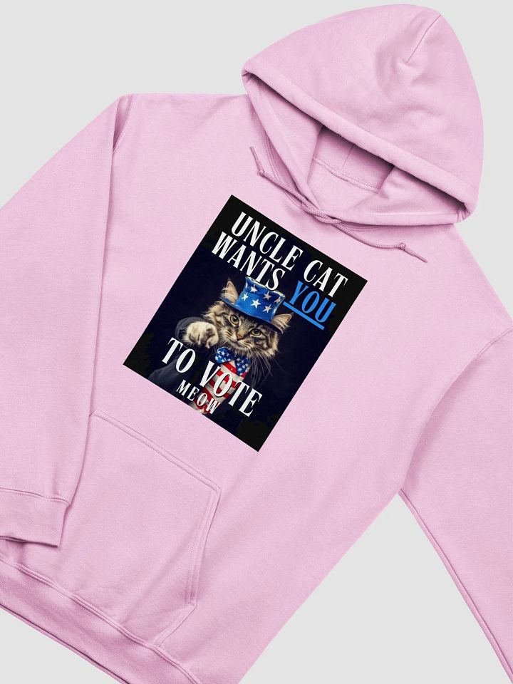 Uncle Cat Wants You To Vote Meow Hoodie product image (6)