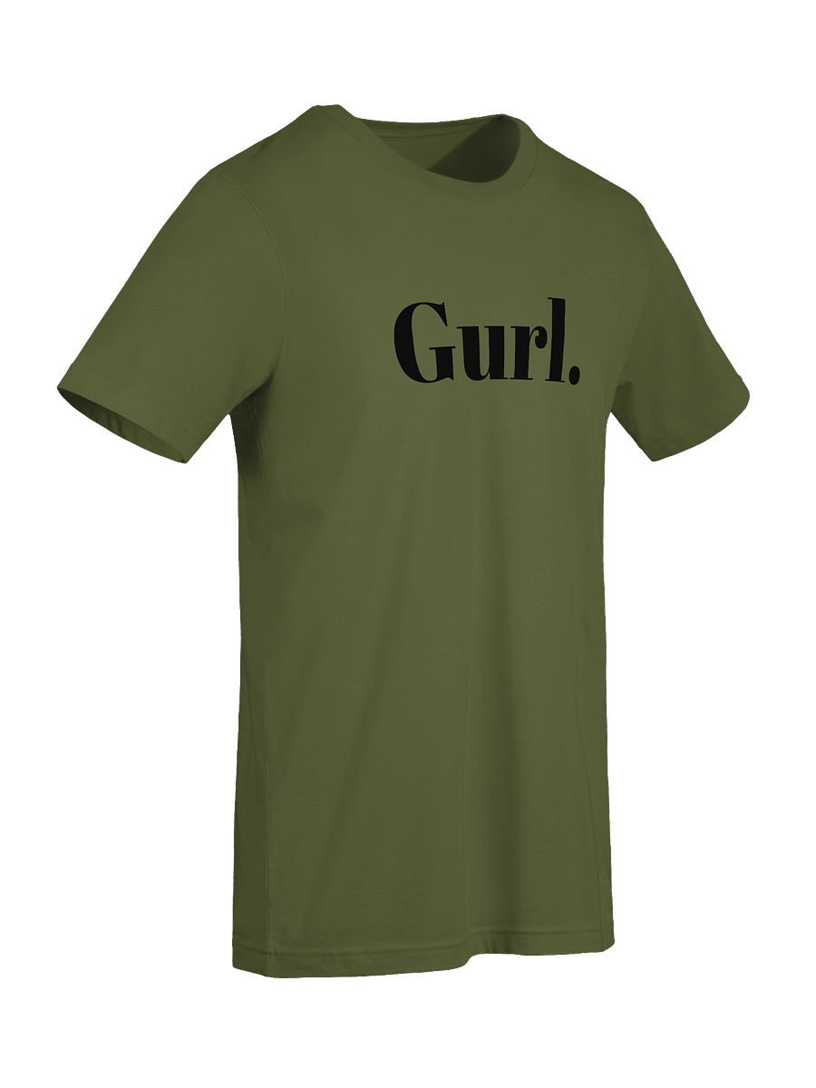 Gurl Tee - Black product image (54)