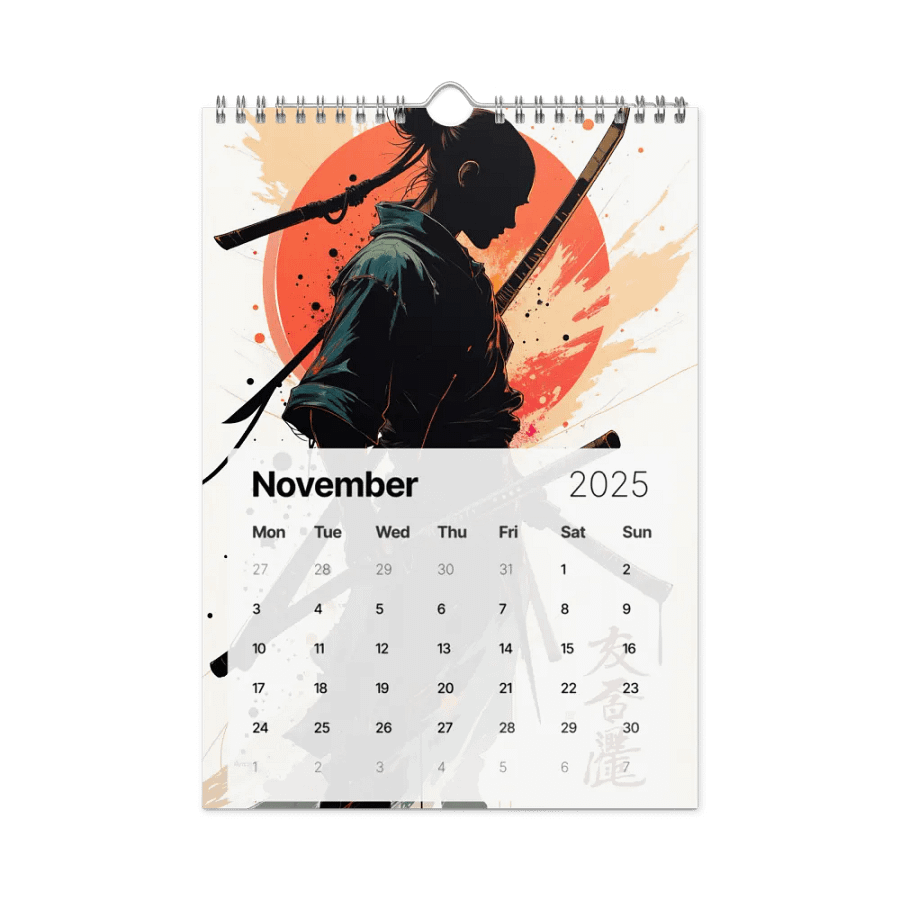 Floral Fantasia 2025 Wall Calendar product image (11)