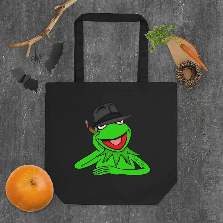 Frog Life Thug Life Tote Bag product image (5)