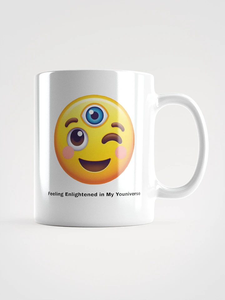 Feeling Enlightened in My Youniverse Coffee Mug product image (1)