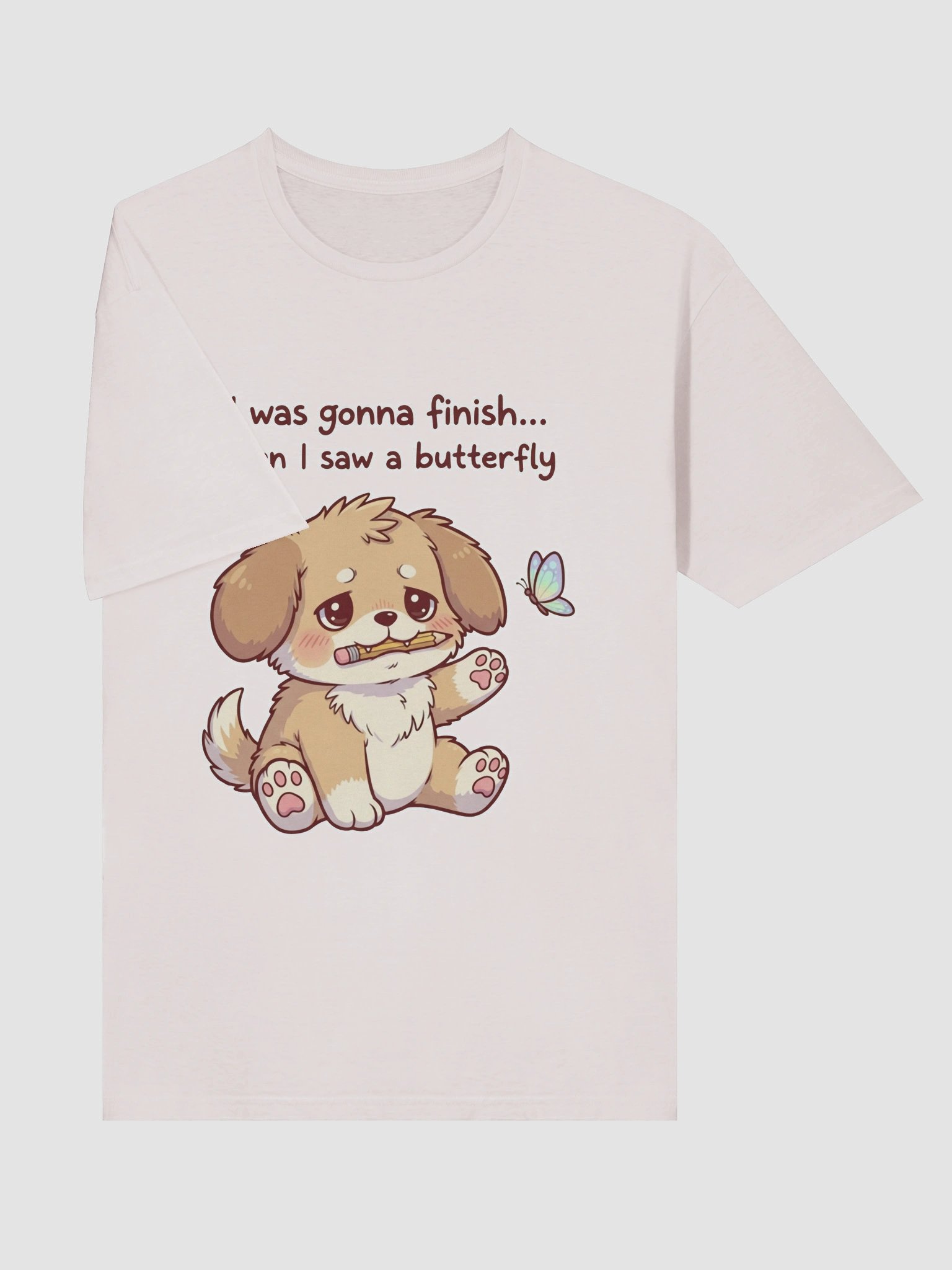 Puppy Procrastisketcher Unisex T-Shirt product image (117)