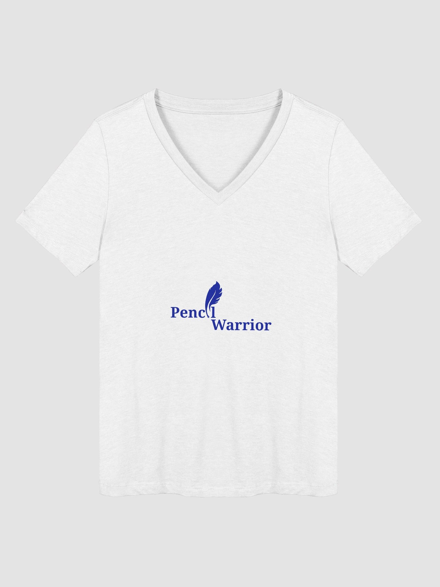 Quill Warrior Relaxed V-Neck T-Shirt product image (1)