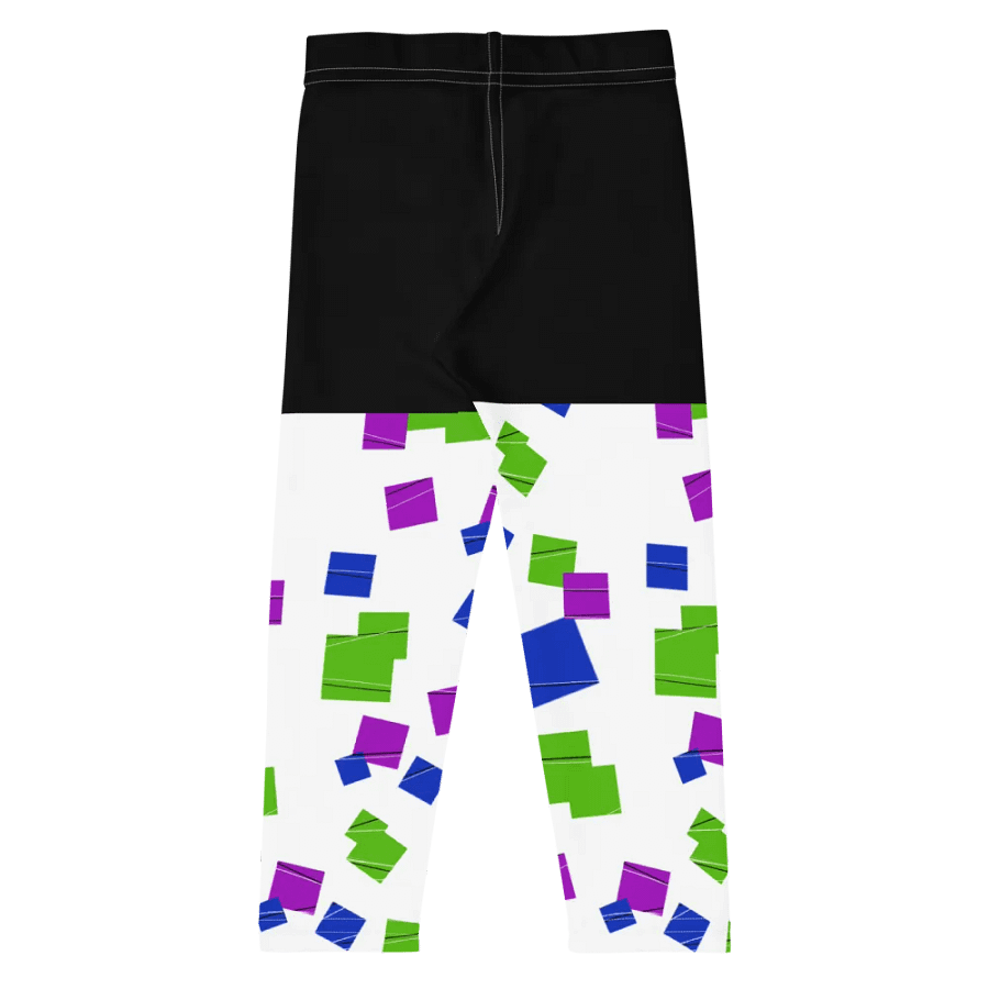 Glitchy Kids Leggings product image (8)