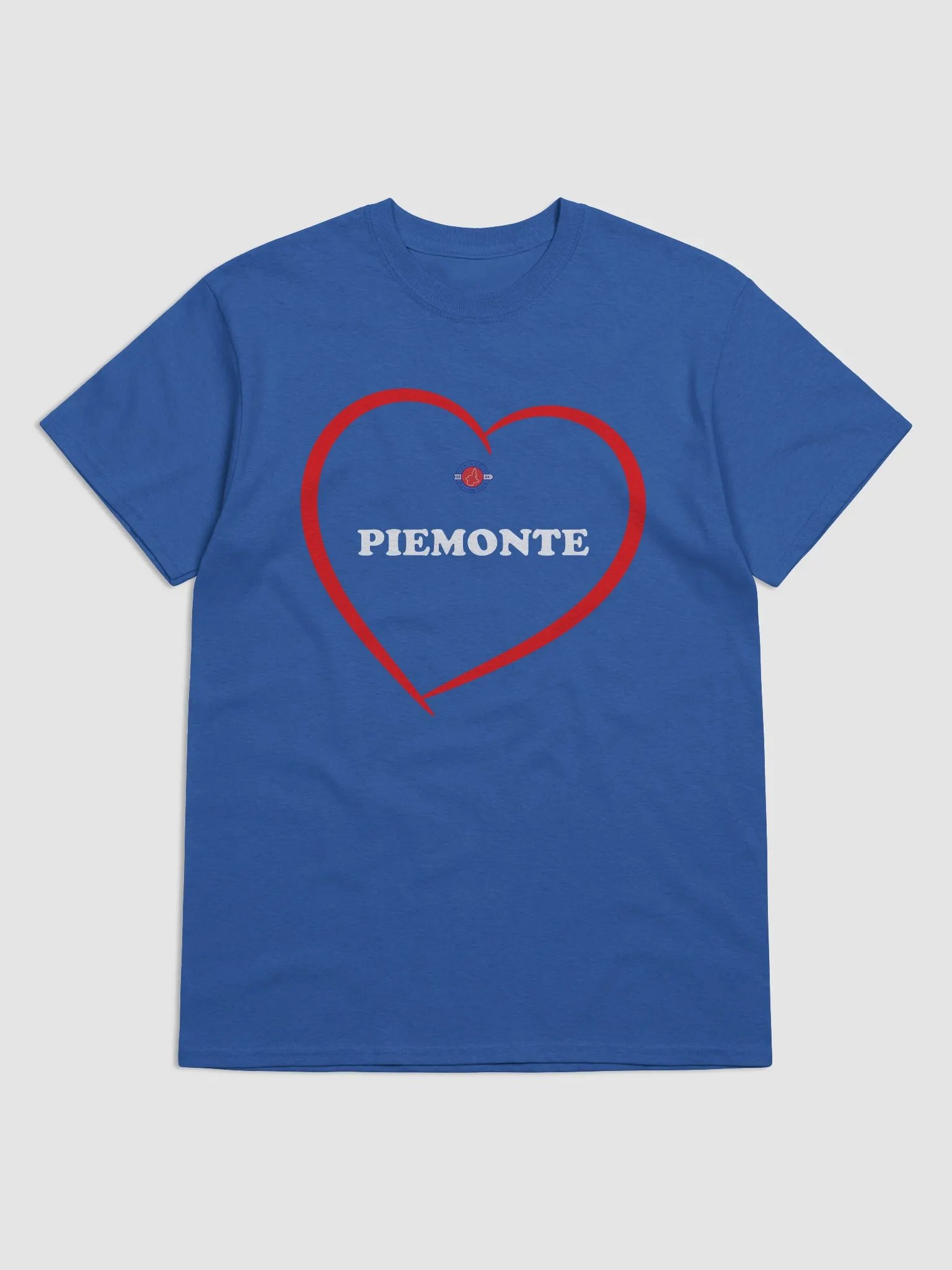 T-Shirt "Piemonte nel cuore" product image (1)