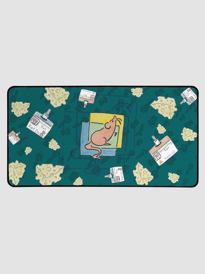 Tags n Cheese Desk Mat product image (1)