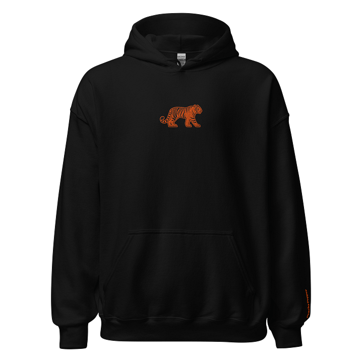 Walking Tiger Embroidered Hoodie product image (5)