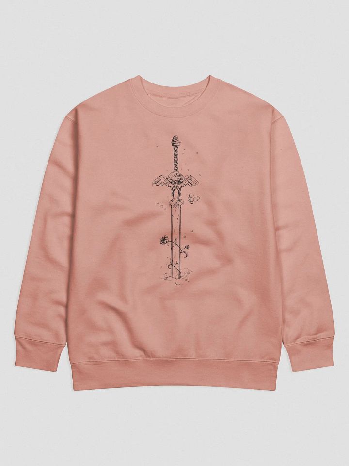 Legend of Zelda Winter Sword Sweater product image (2)