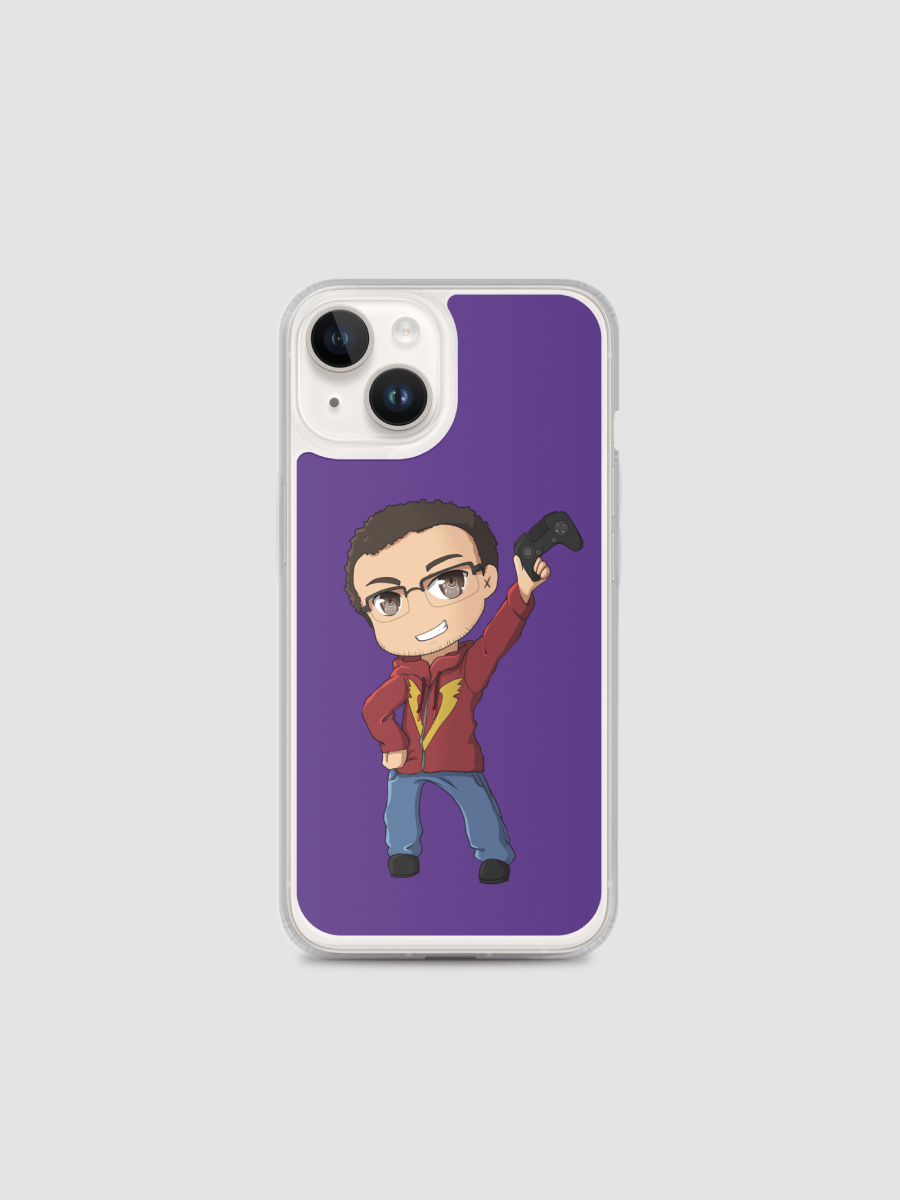 Gamer Dude iPhone Case v1 (Purple) product image (1)