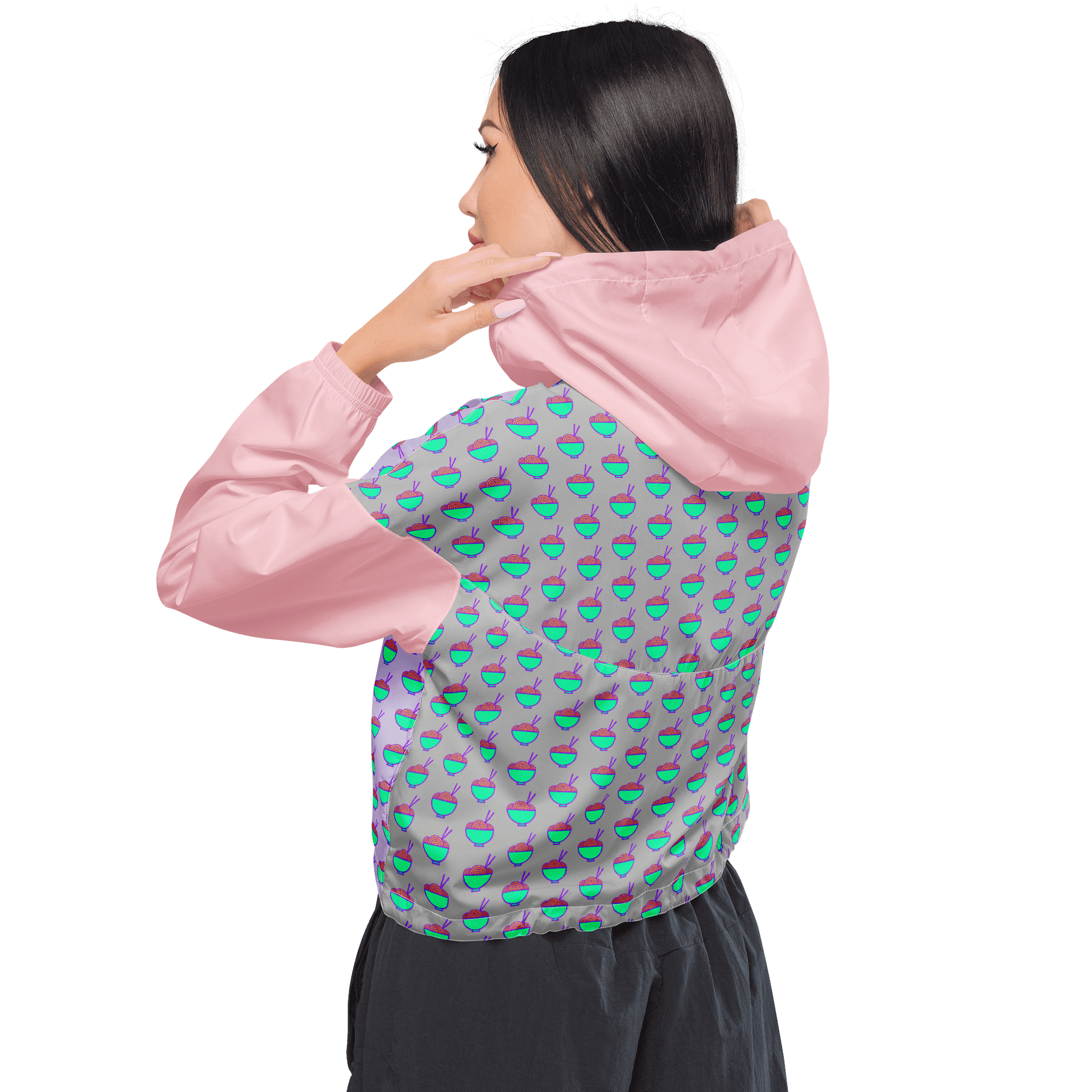 Noodle Crew Windbreaker! product image (3)