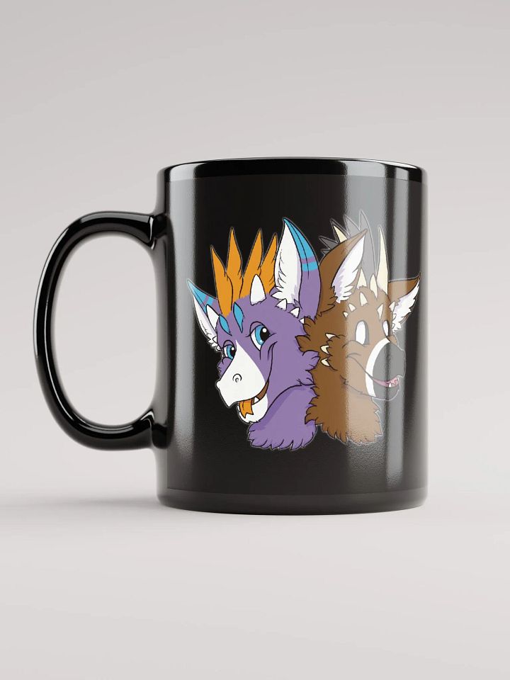 {Special Edition} Lavender/Telephone Black Mug product image (1)