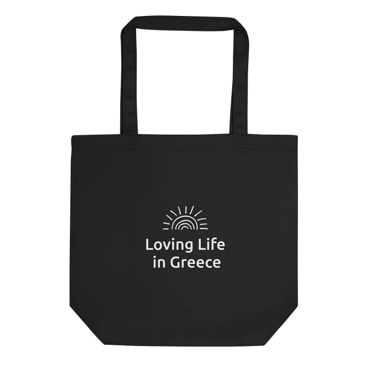 Loving Life in Greece - tote product image (1)