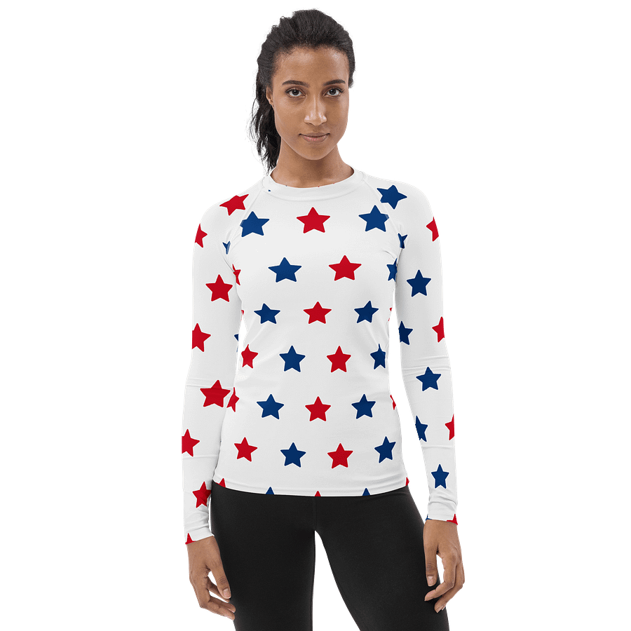 Stellar Grid Women's Rash Guard product image (1)