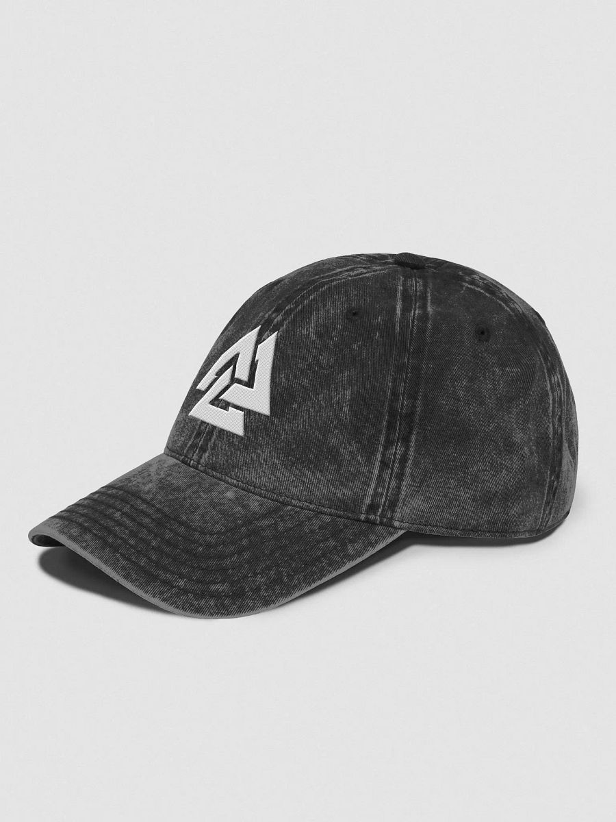Valknut Vintage Wash Dad Hat product image (2)