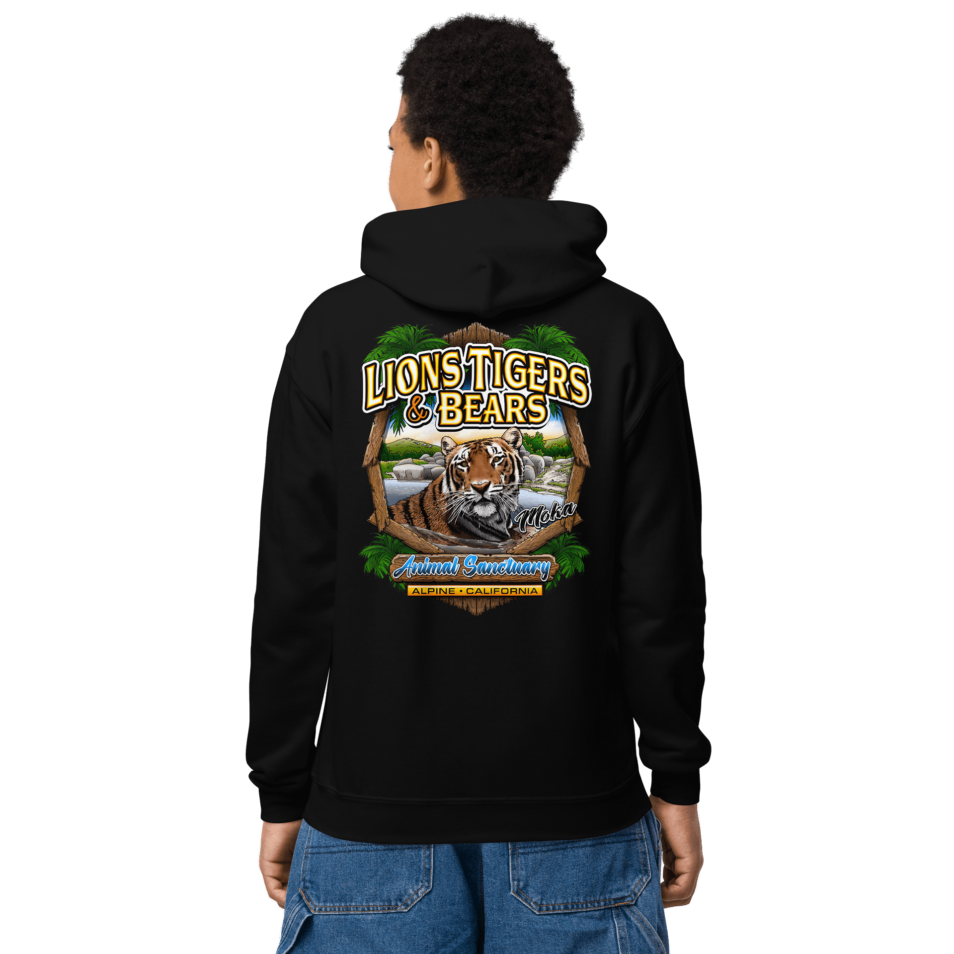 LTB Moka Art Kid's Hoodie product image (4)