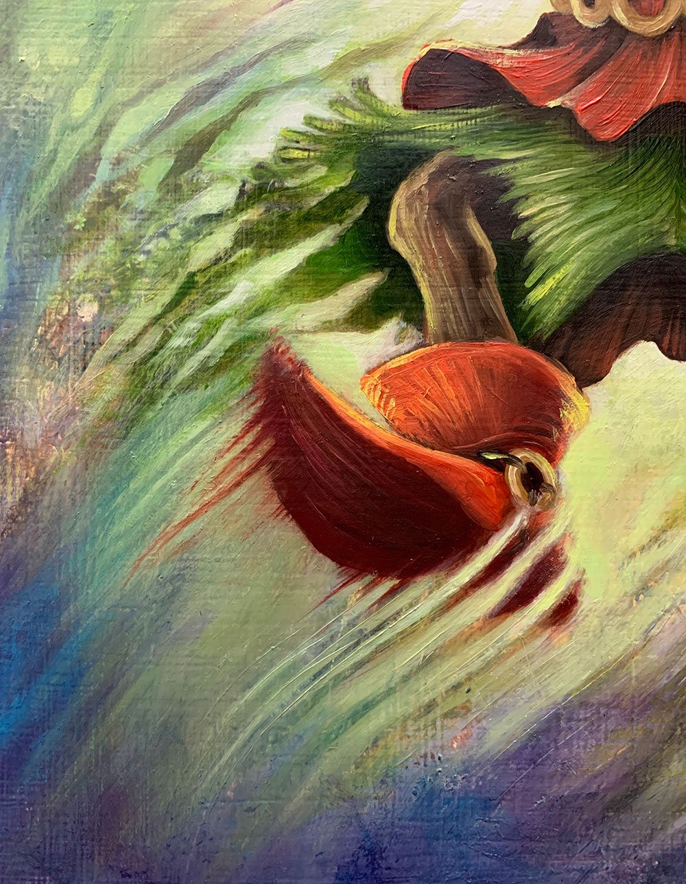 Skullkid (Majora's Mask) - Original Oil Painting product image (4)