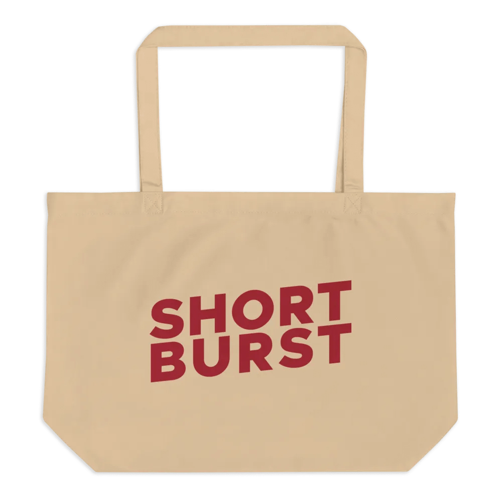 Bold Burst Organic Tote Bag product image (1)